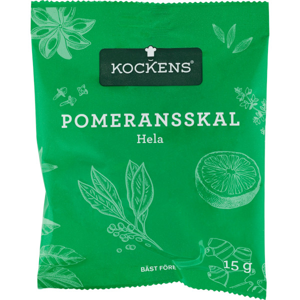 Kockens Pomeransskal Hela