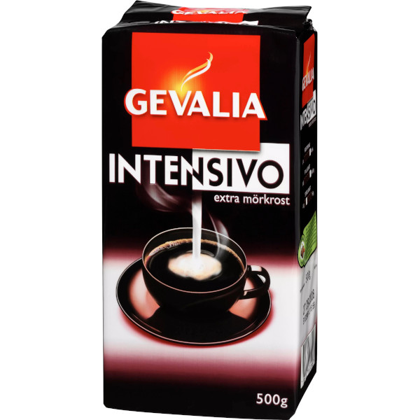 Gevalia Kaffe Intensivo Extra Mörkrost