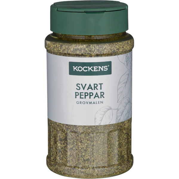 Kockens Svartpeppar Grovmalen