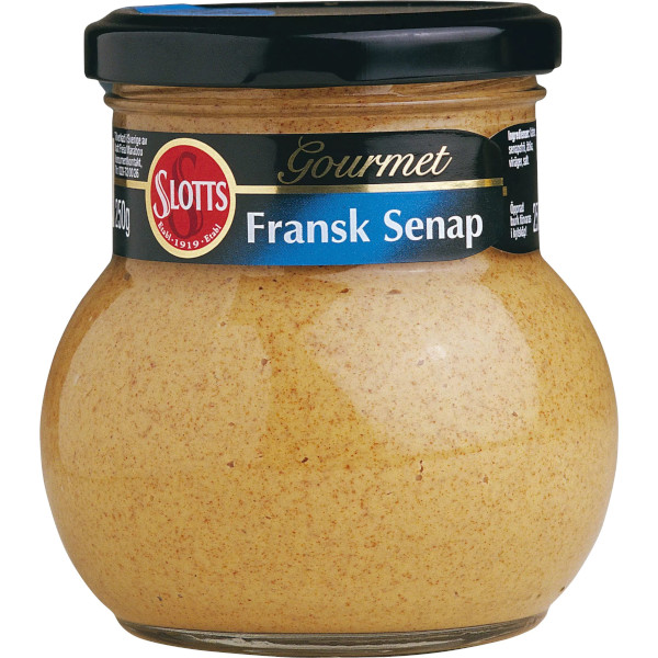 Slotts Fransk Senap