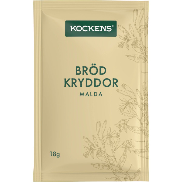 Kockens Brödkryddor Malda