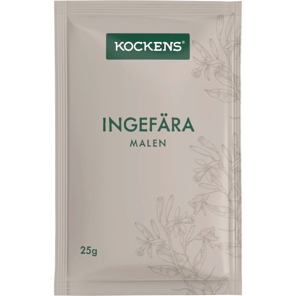 Kockens Ingefära Malen