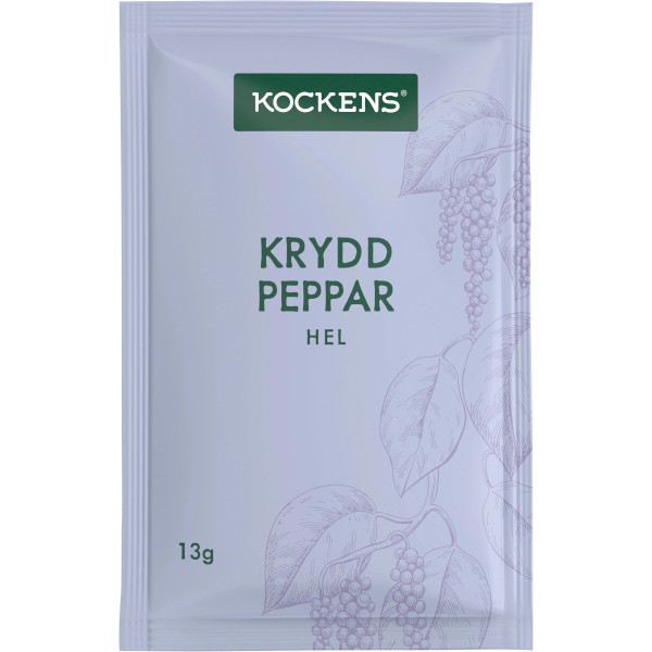 Kockens Kryddpeppar Hel