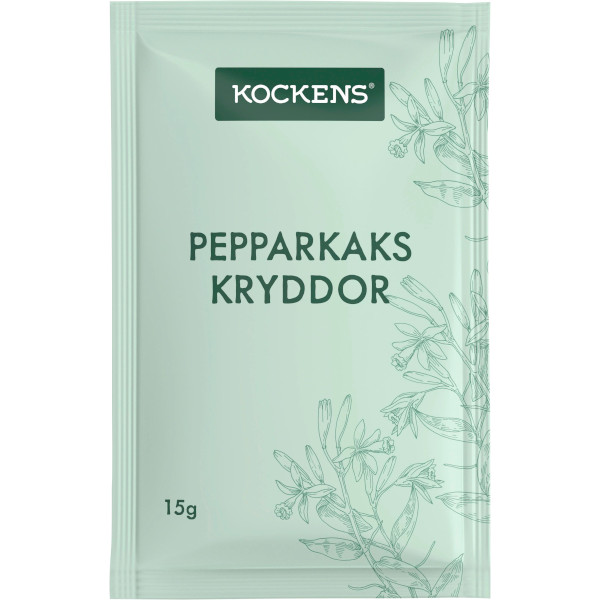 Kockens Pepparkakskryddor