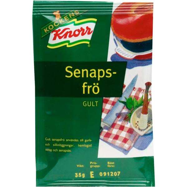 Kockens Senapsfrö Gult