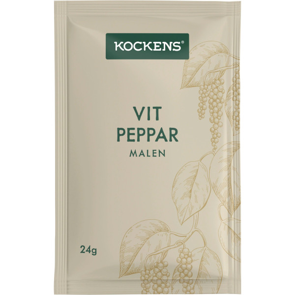 Kockens Vitpeppar Malen