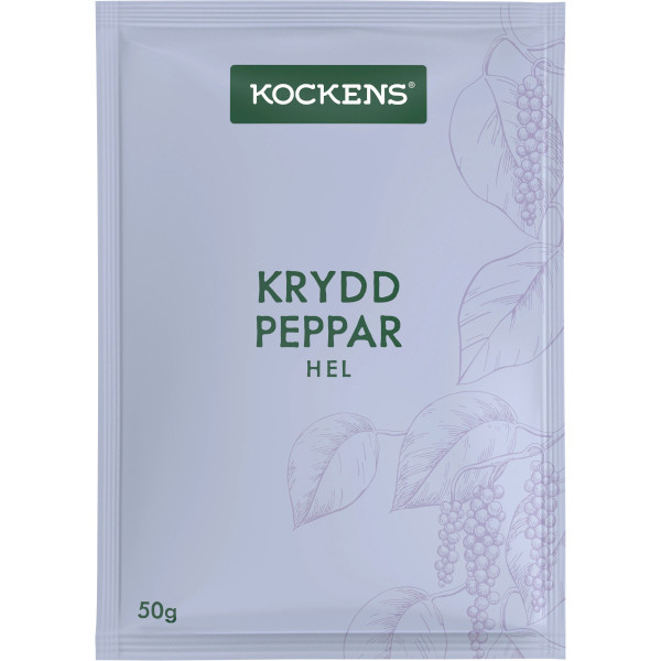 Kockens Kryddpeppar Hel