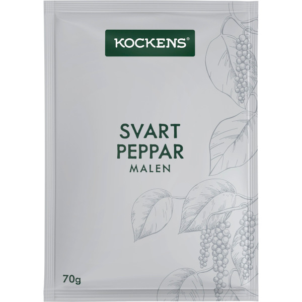 Kockens Svartpeppar Malen