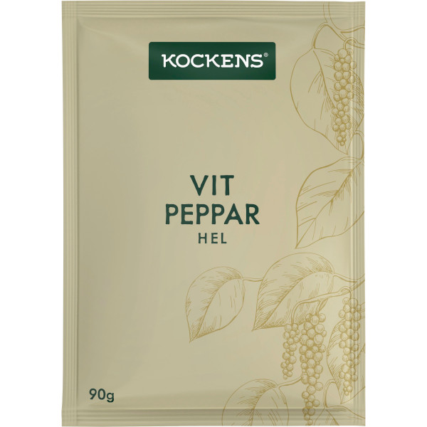 Kockens Vitpeppar Hel
