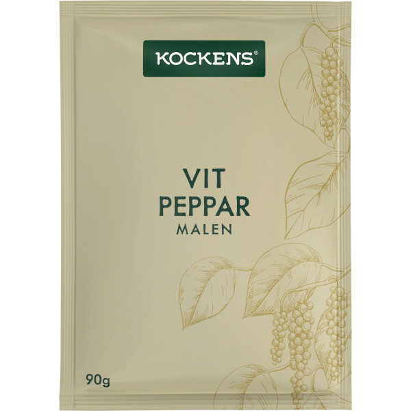 Kockens Vitpeppar Malen