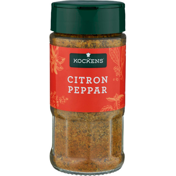 Kockens Citronpeppar