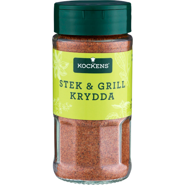 Kockens Stek & Grillkrydda