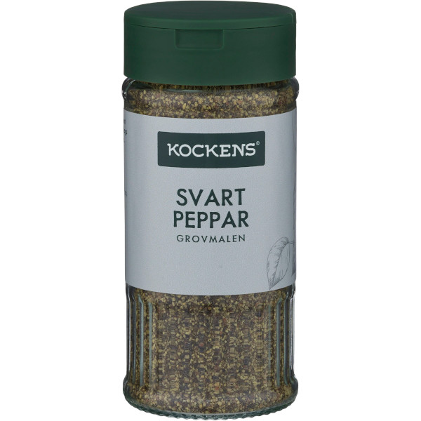 Kockens Svartpeppar Grovmalen