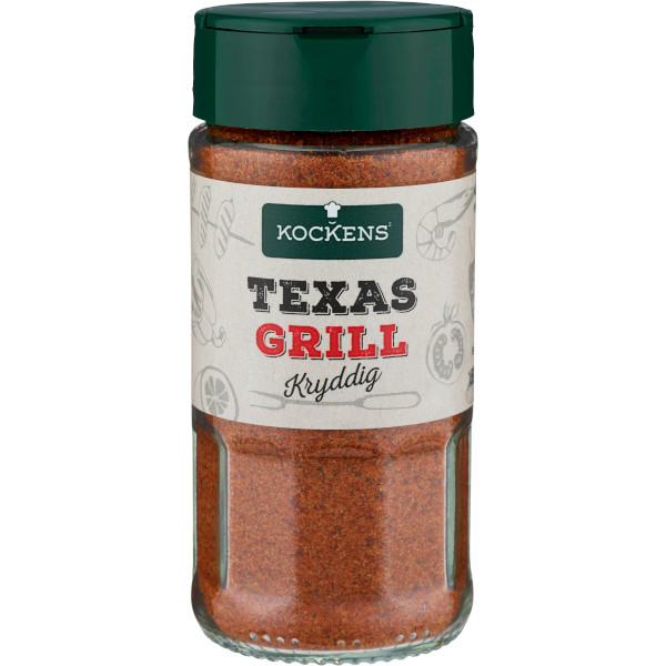 Kockens Grillkrydda Texas