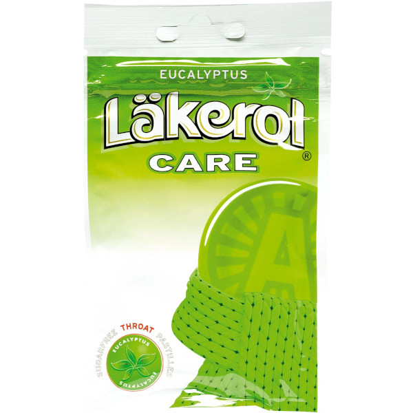 Läkerol Halspastiller Care Eucalyptus