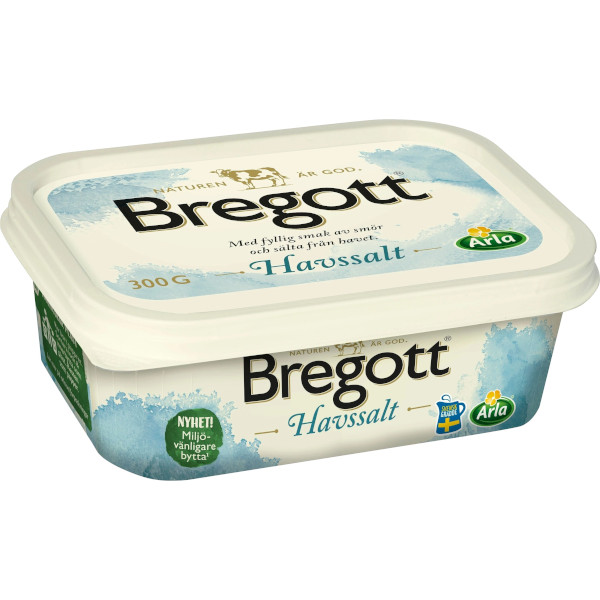 Bregott Bordsask Havssalt