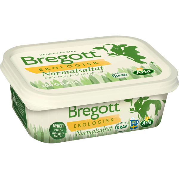 Bregott Bordsask Normalsaltat Ekologisk
