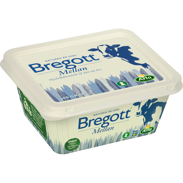 Bregott Bordsask Mellan