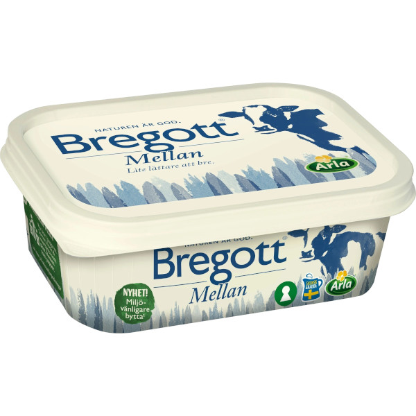 Bregott Bordsask Mellan