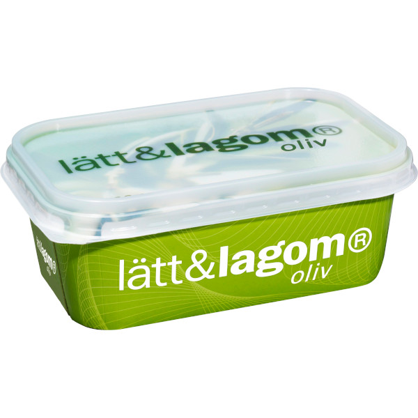 Lätt & Lagom Bordsask Oliv