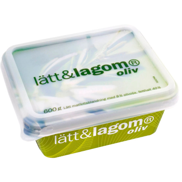 Lätt & Lagom Bordsask Oliv