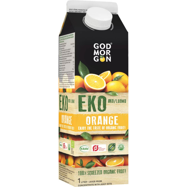God Morgon Juice Orange Eko