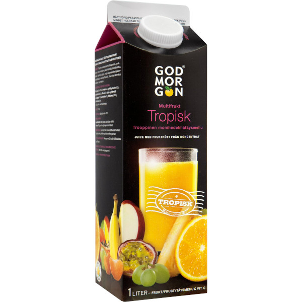 God Morgon Juice Multifrukt Tropisk