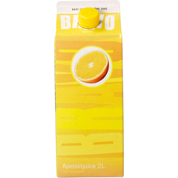 Bravo Apelsinjuice