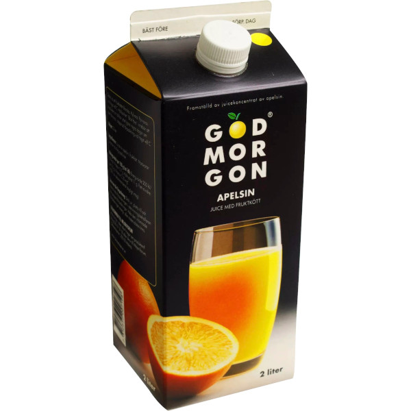 God Morgon Juice Apelsin