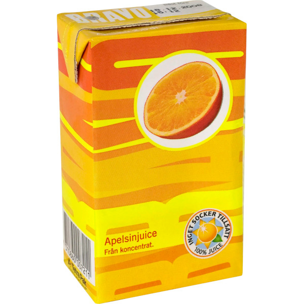 Bravo Apelsinjuice