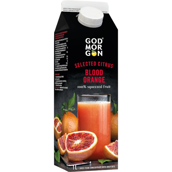 God Morgon Juice Blood Orange