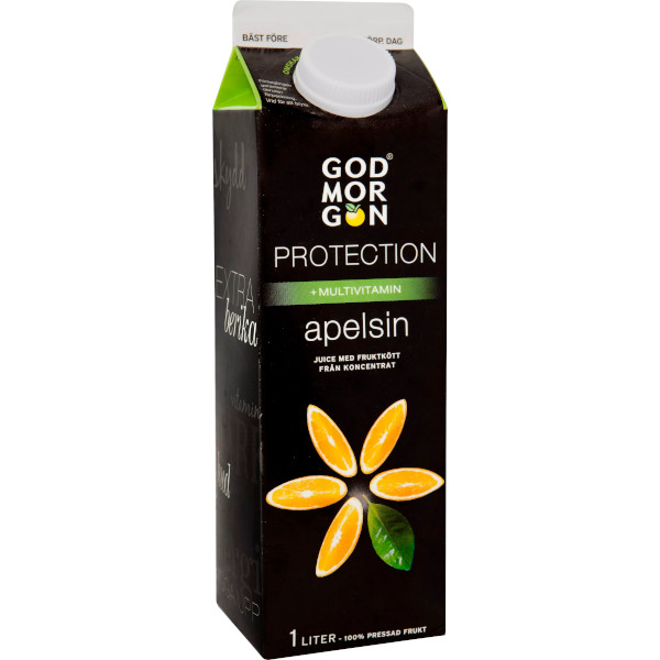 God Morgon Juice Apelsin +Multivitamin