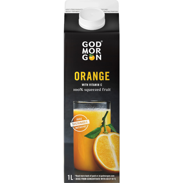 God Morgon Juice Orange