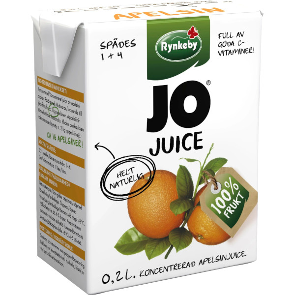 JO Juice Apelsin Koncentrat