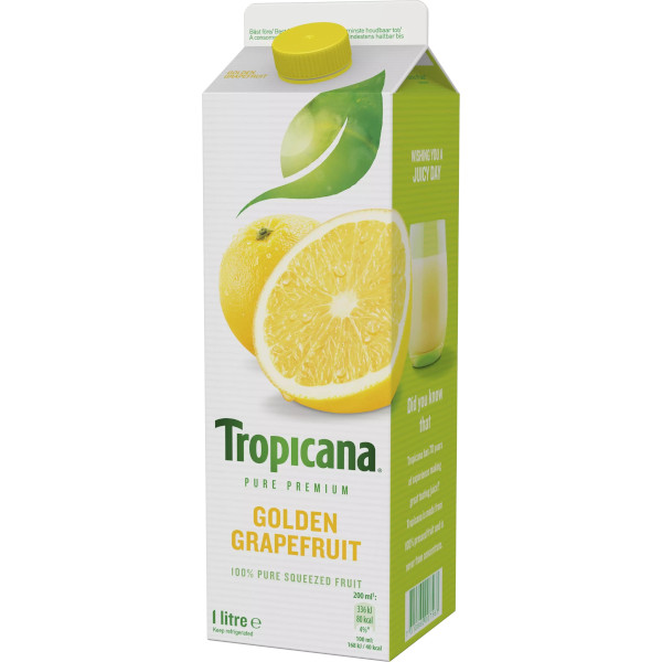 Tropicana Juice Golden Grapefruit