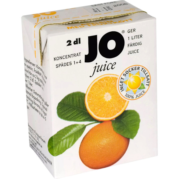 JO Juice Apelsin Fruktkött Koncentrat