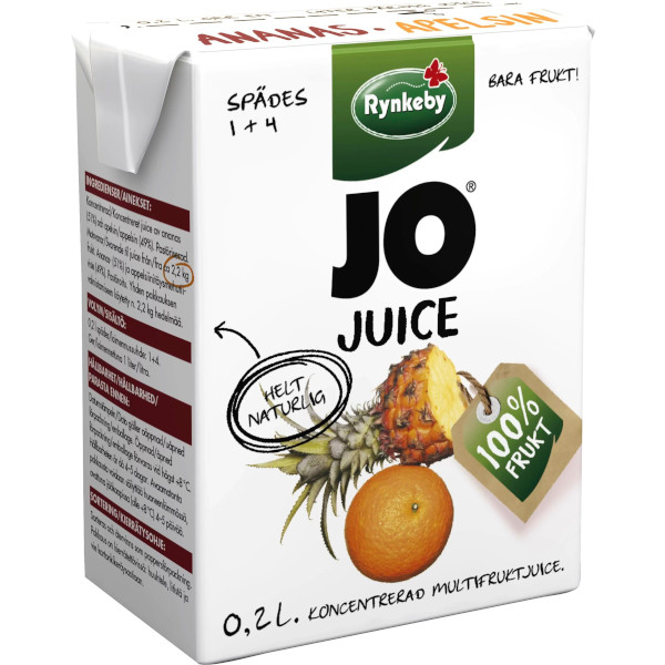 JO Juice Ananas/Apelsin Koncentrat