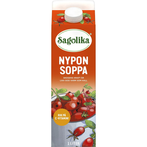 Sagolika Nyponsoppa