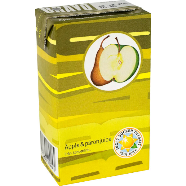 Bravo Juice Äpple & Päron