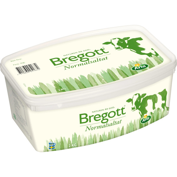 Bregott Bordsask Normalsaltat