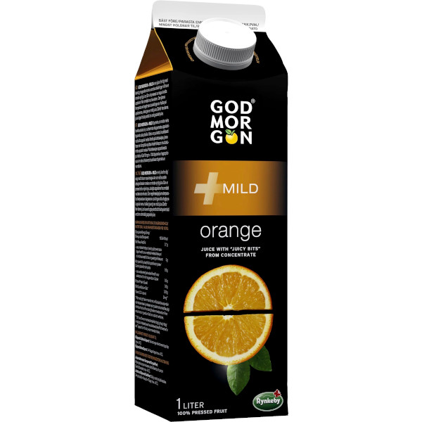 God Morgon Juice Orange +Mild