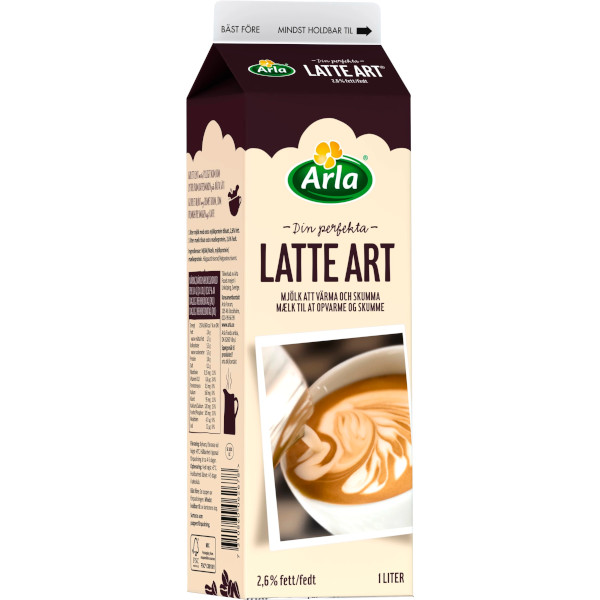 Arla Mjölk Latte Art