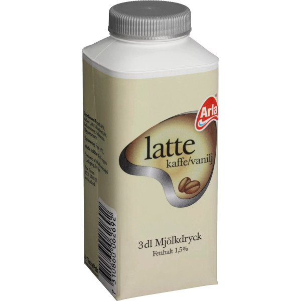 Arla Latte Kaffe/Vanilj