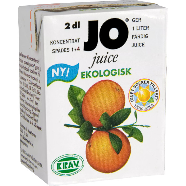 JO Juice Apelsin Ekologisk Koncentrat