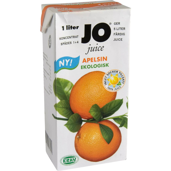JO Juice Apelsin Ekologisk Koncentrat