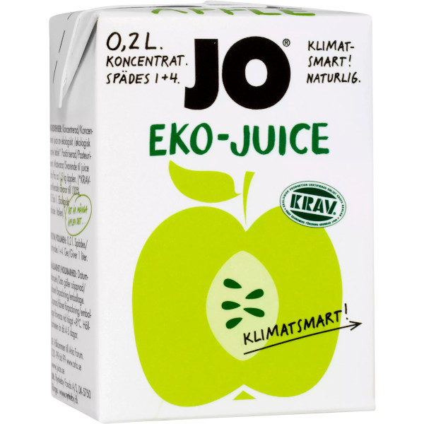 JO Juice Äpple Ekologisk Koncentrat