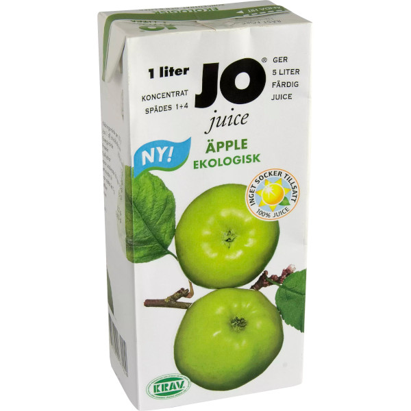 JO Juice Äpple Ekologisk Koncentrat