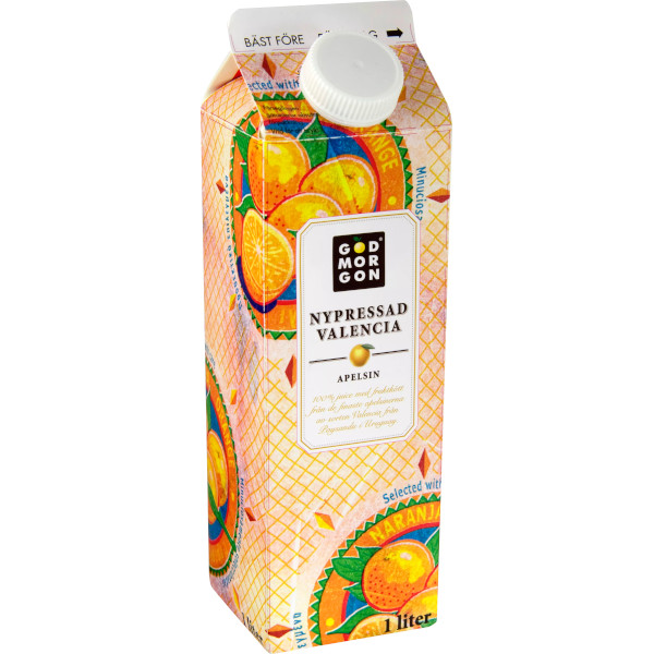 God Morgon Juice Valencia Apelsin