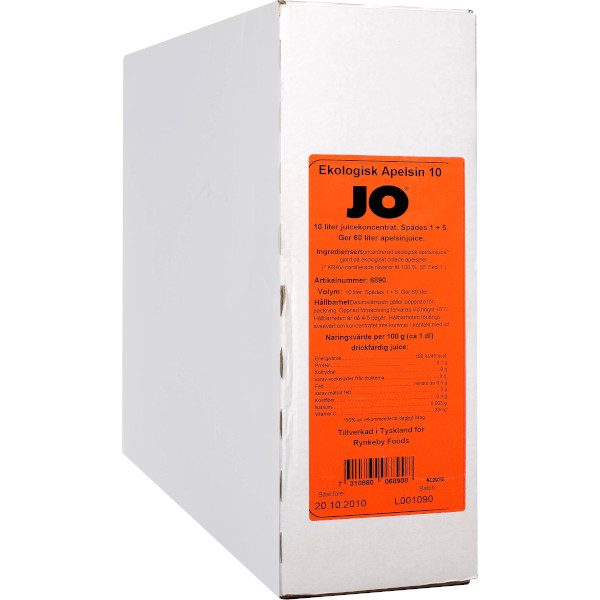 JO Juice Apelsin Ekologisk Koncentrat