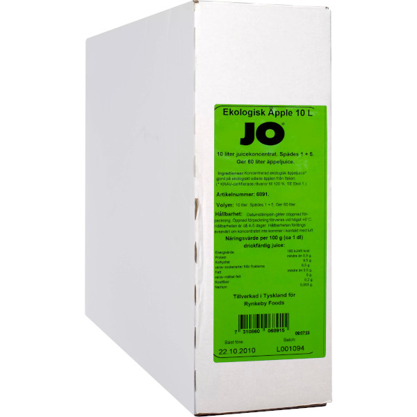 JO Juice Äpple Ekologisk Koncentrat